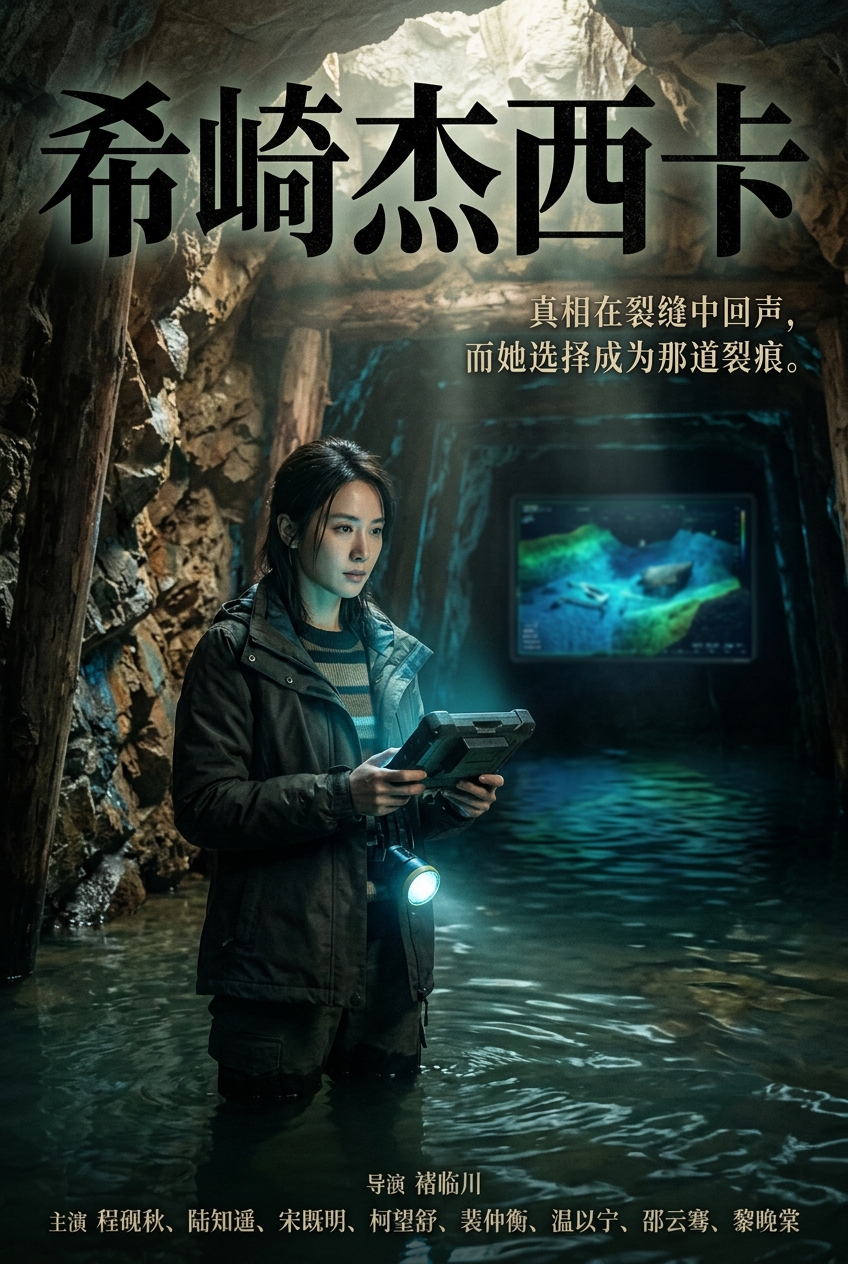 《希崎杰西卡》海报