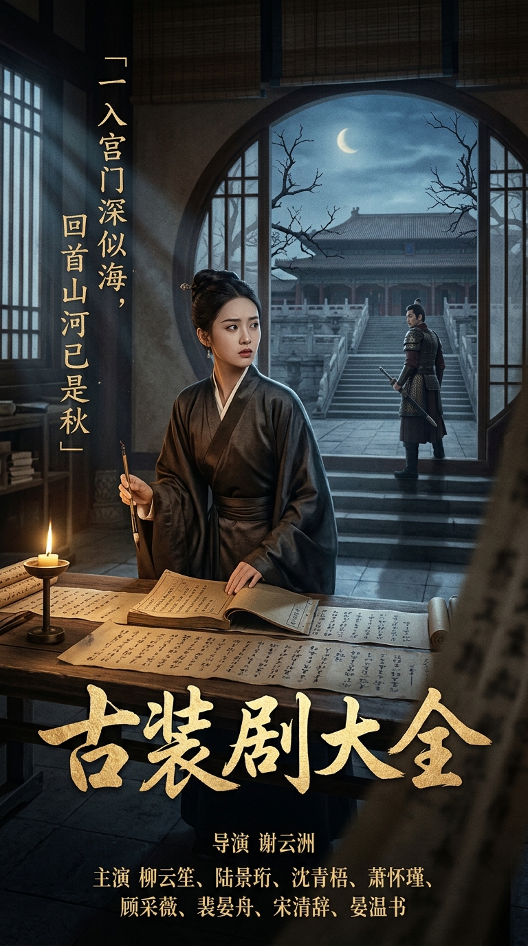 《古装剧大全》人物海报